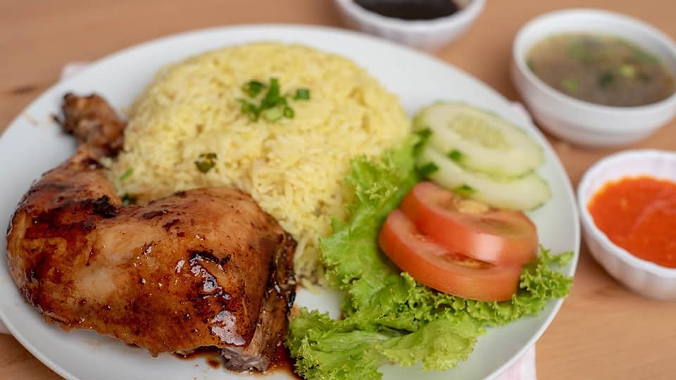 Nasi Ayam