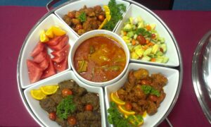 Menu 1. Nasi Beriani