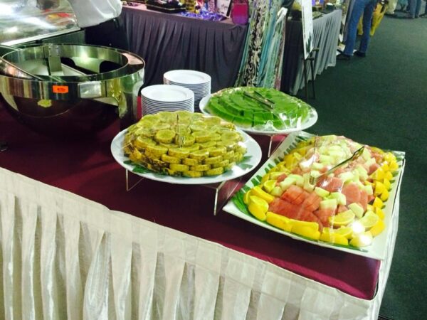 Lempeng + Sambal Tumis Bilis Hijau/Merah
