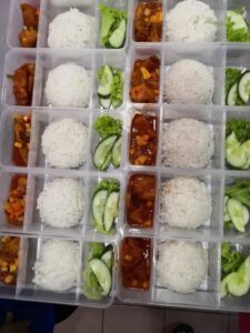 Menu 1A. Nasi Lemak