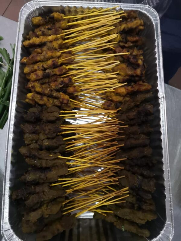 Satay ayam