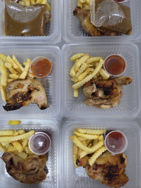 Menu 1. Western