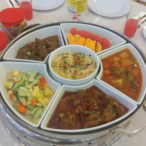 Nasi Beriani Merah