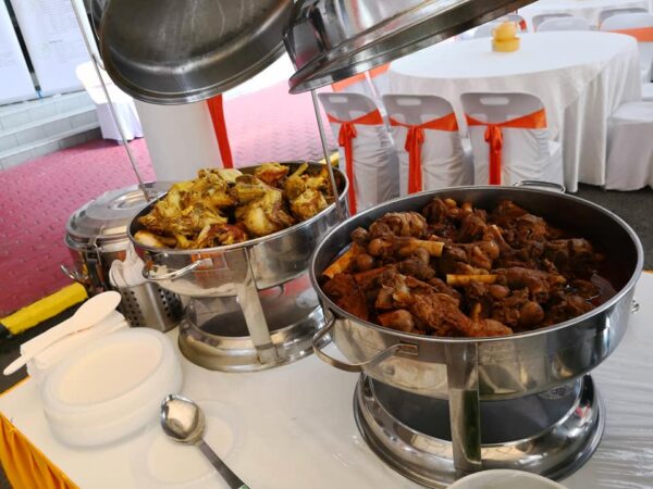 Nasi Serai Ayam Rendang