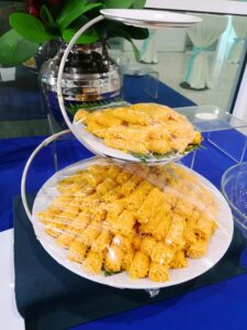 Set Roti Jala Kuah Kari Ayam
