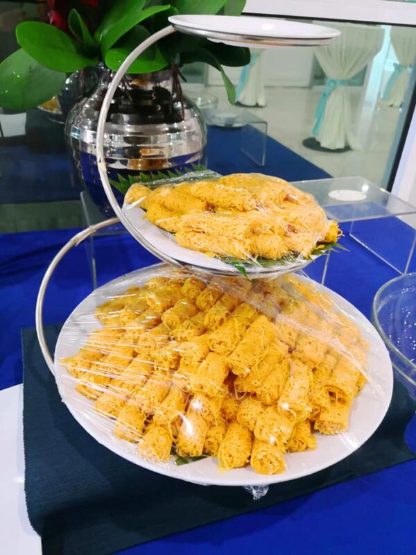 Roti Jala, Kuah Kari Ayam