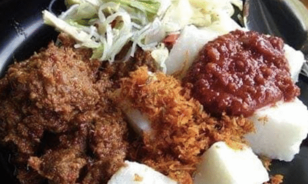 Set 1. Lontong