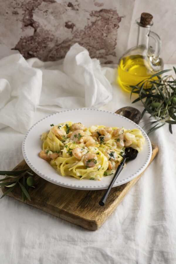 Spageti Aglio Olio Seafood