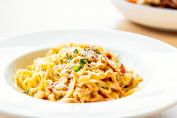 Spageti Carbonara Ayam