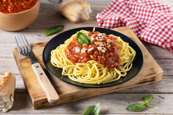 Spageti Boloignaise Ayam/ Daging